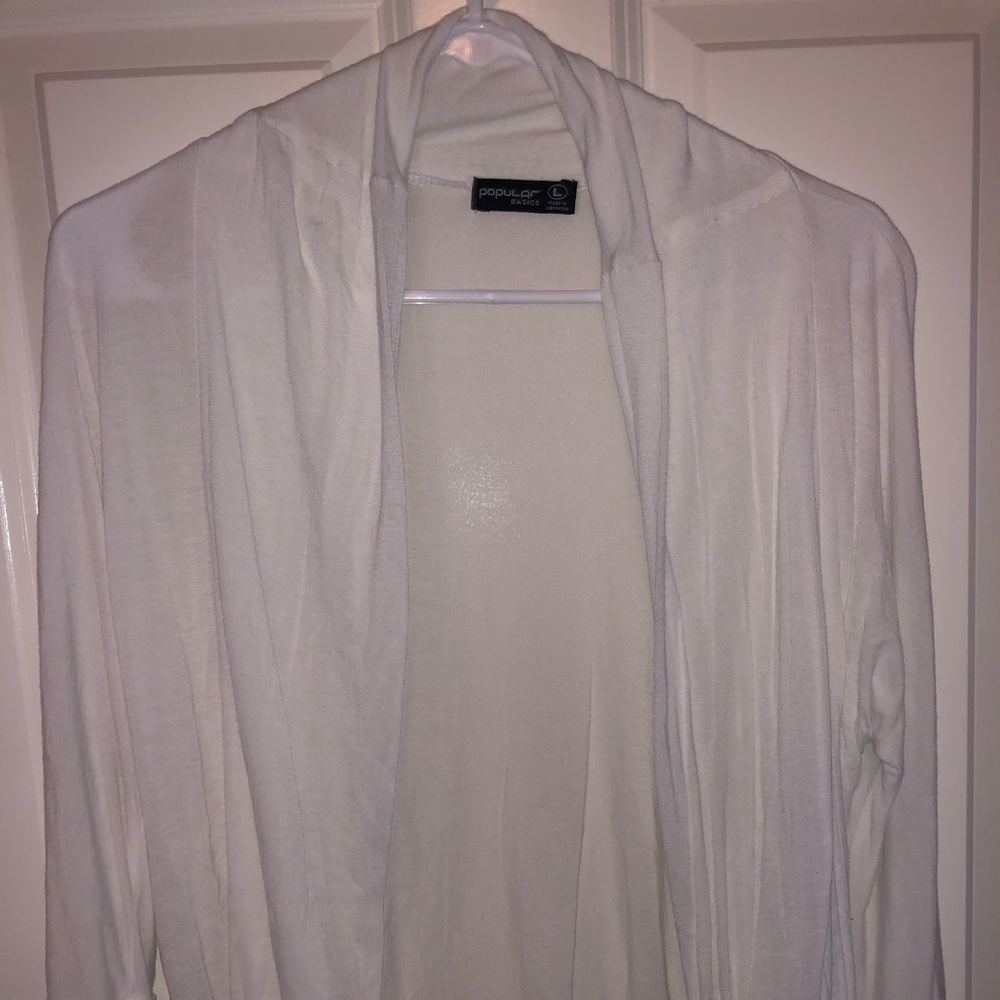 White cover up